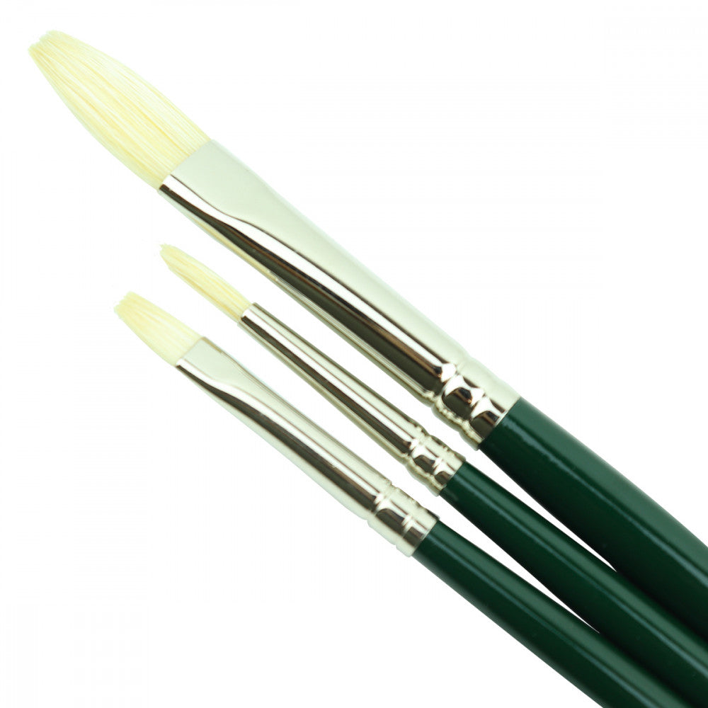 Kit Pincéis Winsor & Newton Winton 3 Unidades 5990609